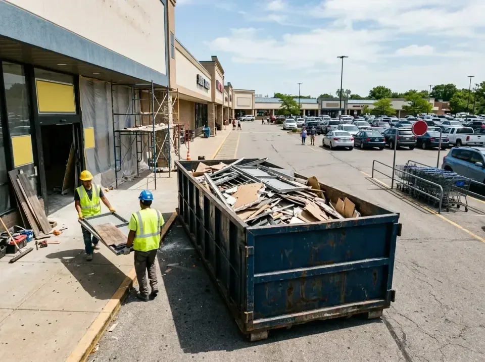 retail-store-renovation-debris-003 — frequently asked questions, Roll-off Dumpster Rentals in Peshtigo, WI